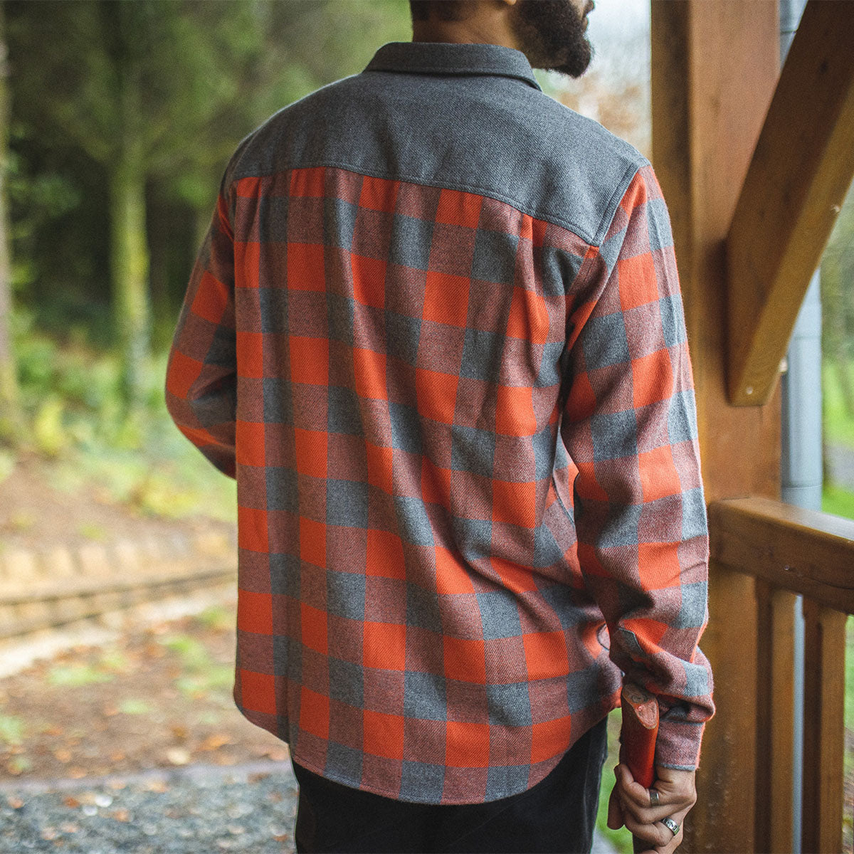 Bozeman Shirt - Buffalo Check Orange