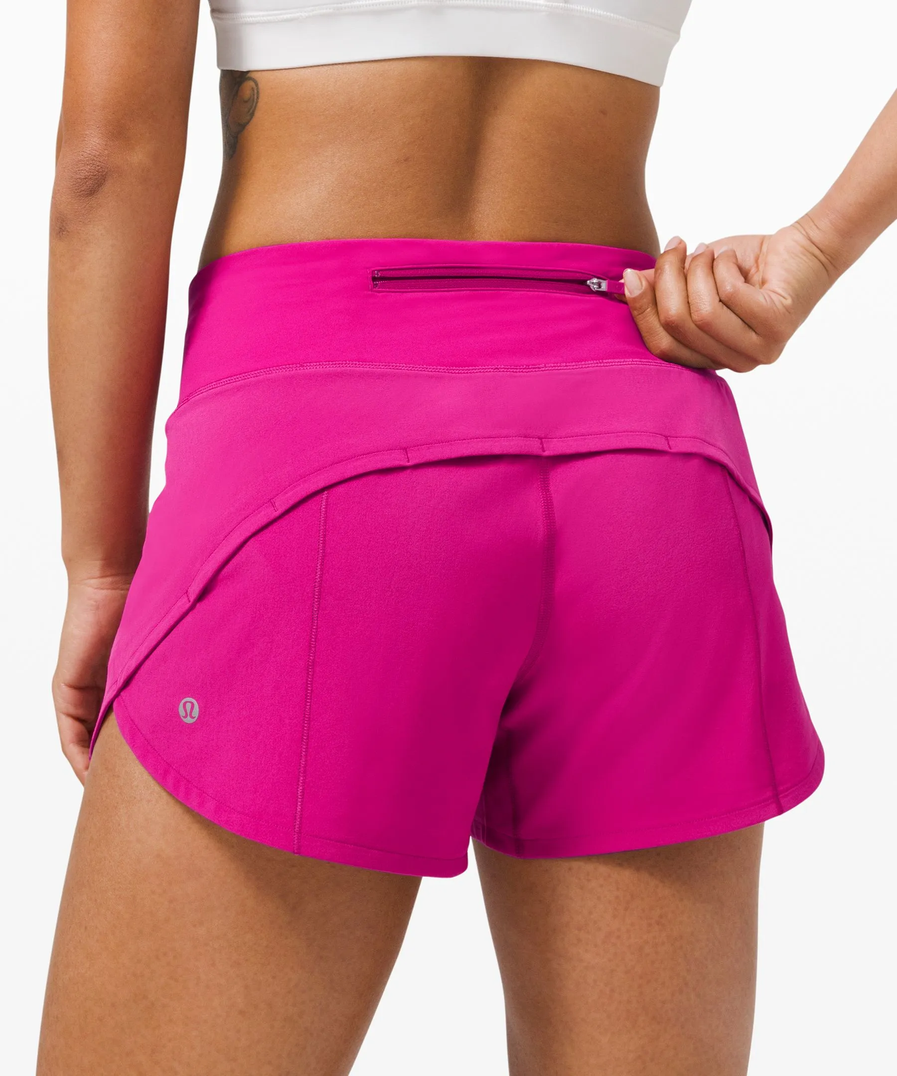 Speed Up Mid-Rise Lined Short 4