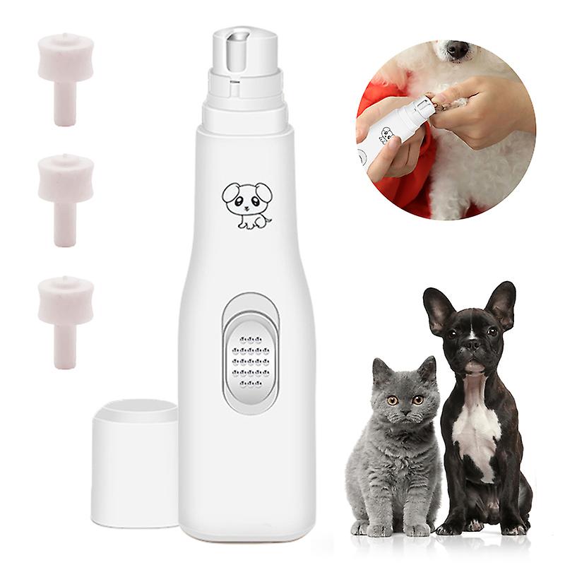 Electric Cat And Dog Nail Clippers Cat And Dog Nail Sharpener Painless