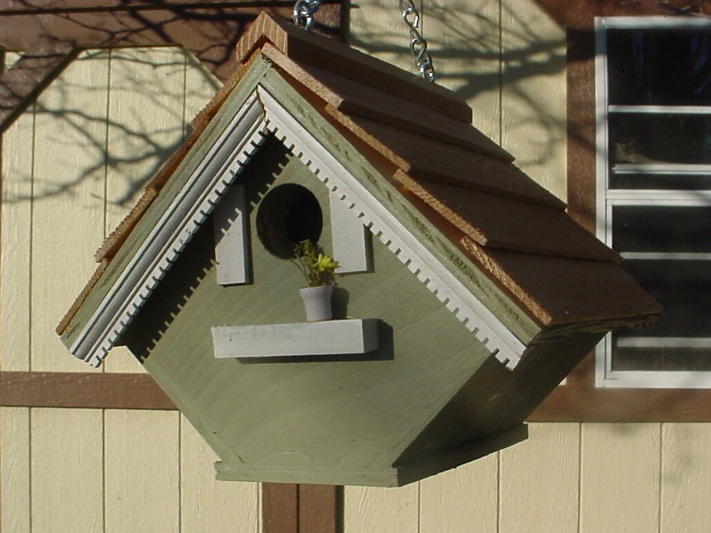 Bird Houses by Mark Victorian Wren Bird House