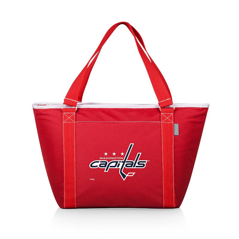 Picnic Time Washington Capitals Topanga Cooler Tote Bag