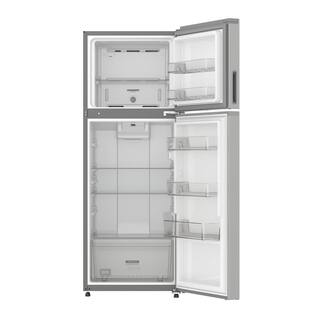 Whirlpool 11.3 cu. ft. Built-in Top Freezer Refrigerator in Silver WT1130M