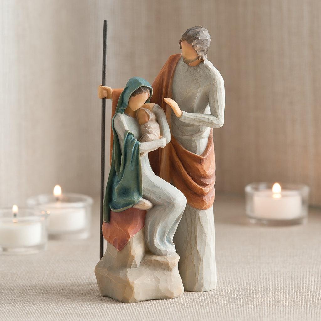 Willow Tree  The Holy Family Figurine