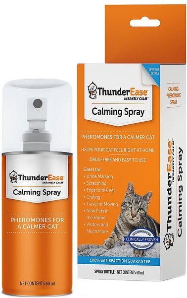 ThunderEase Calming Spray for Cats