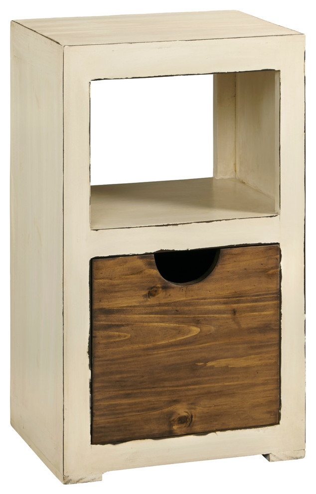 Bunching Storage Display   Farmhouse   Side Tables And End Tables   by Progressive Furniture  Houzz