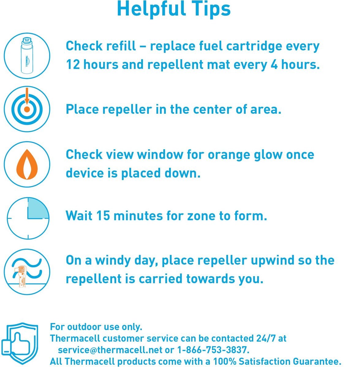 Thermacell Original Mosquito Repellent Refills