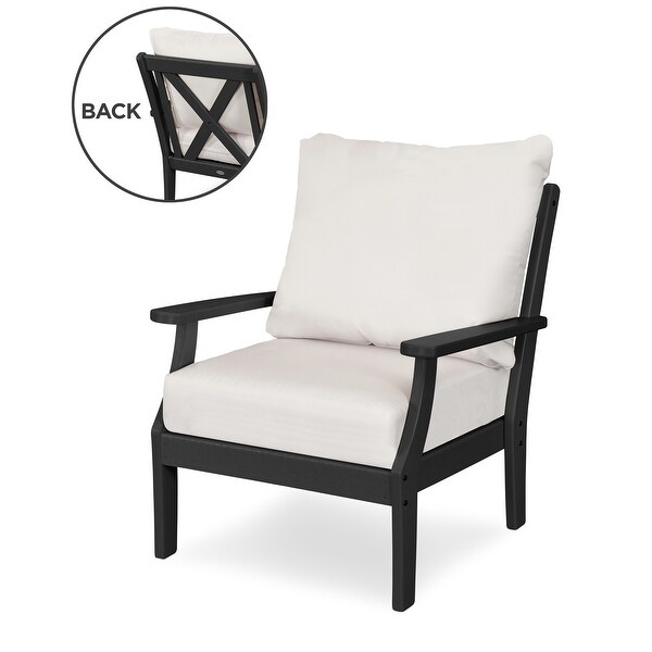 POLYWOOD Braxton Deep Seating Chair