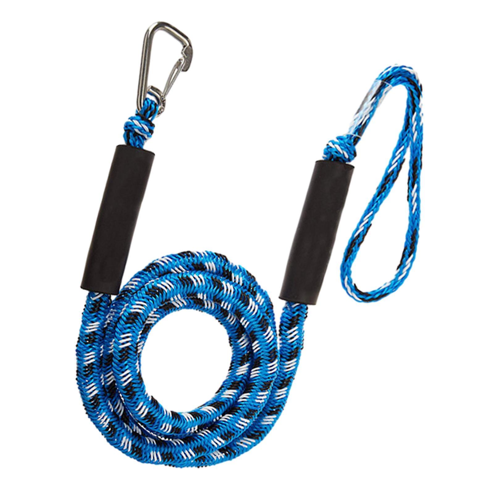 Bungee Dock Line For Boats With Loops 1.2m Mooring Rope Bungee Boat Dock Ties A