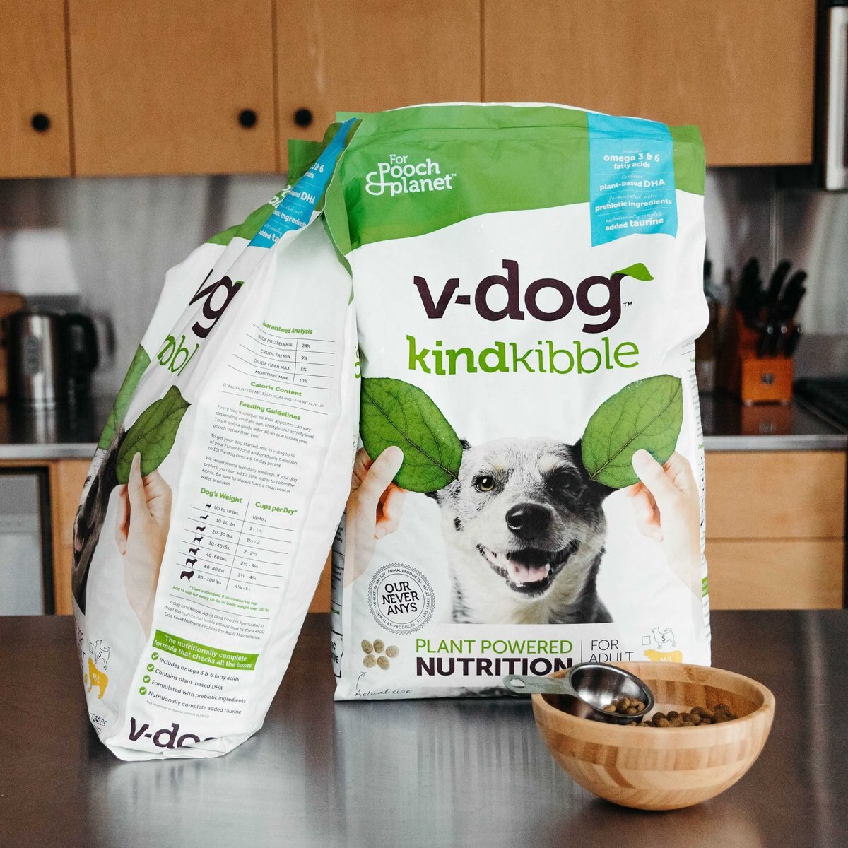 V-Dog Kind Kibble Vegan Adult Dry Dog Food