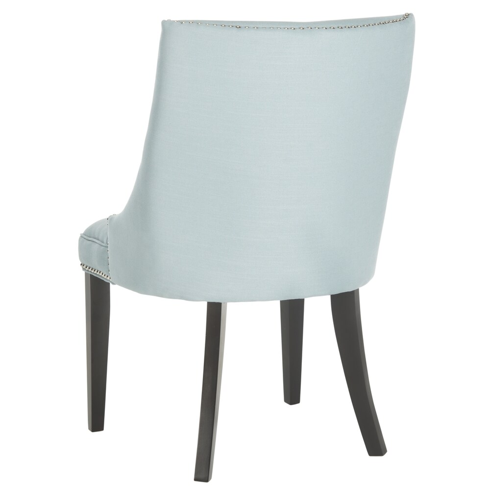 SAFAVIEH Dining Afton Light Blue Dining Chairs (Set of 2)   22\