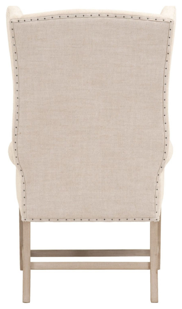 Essentials For Living Essentials Chateau Arm Chair   Transitional   Armchairs And Accent Chairs   by Unlimited Furniture Group  Houzz