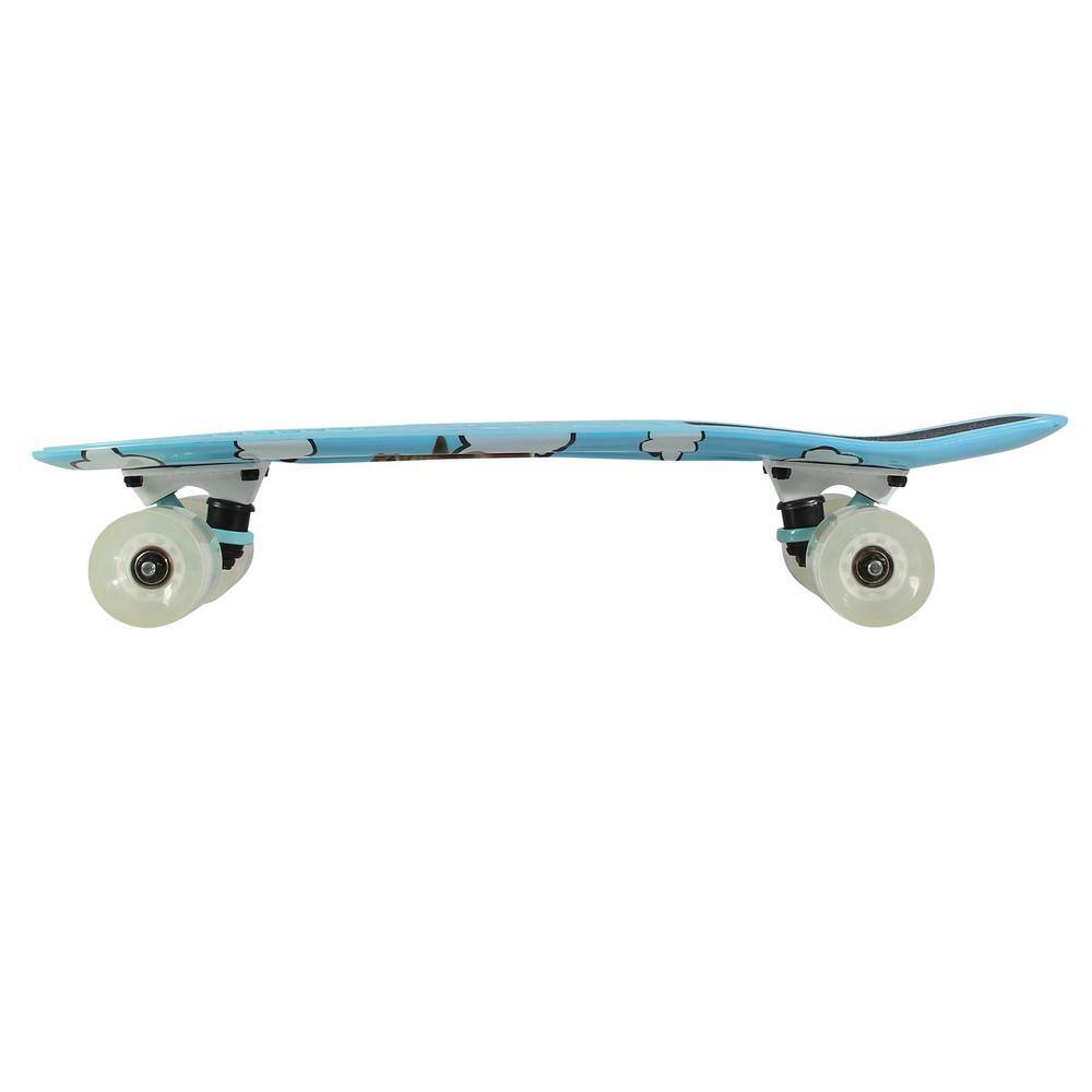 Kryptonics 22.5 in. x 6 in. Original Complete Skateboard 168454