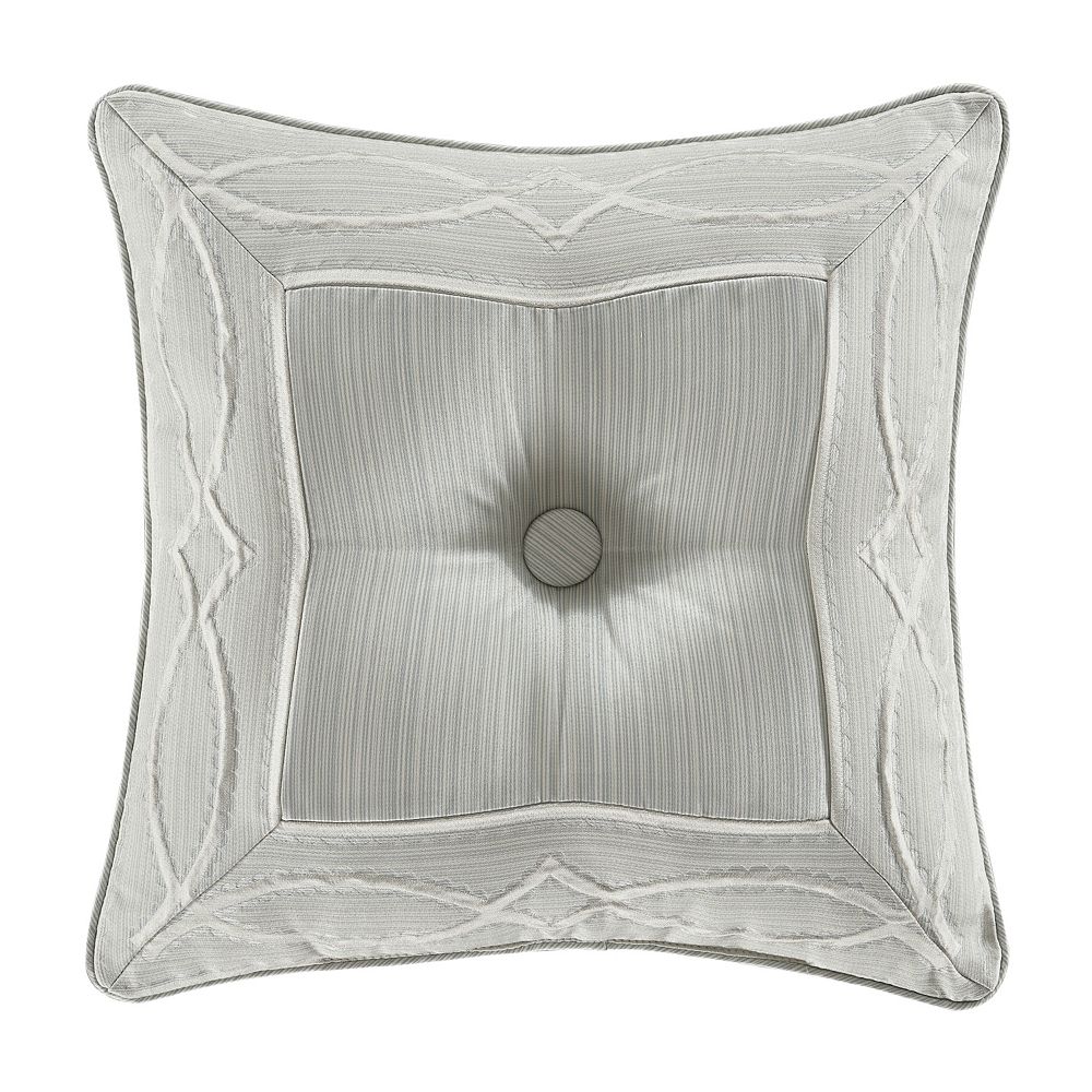 Five Queens Court Nouveau 18 Square Decorative Throw Pillow