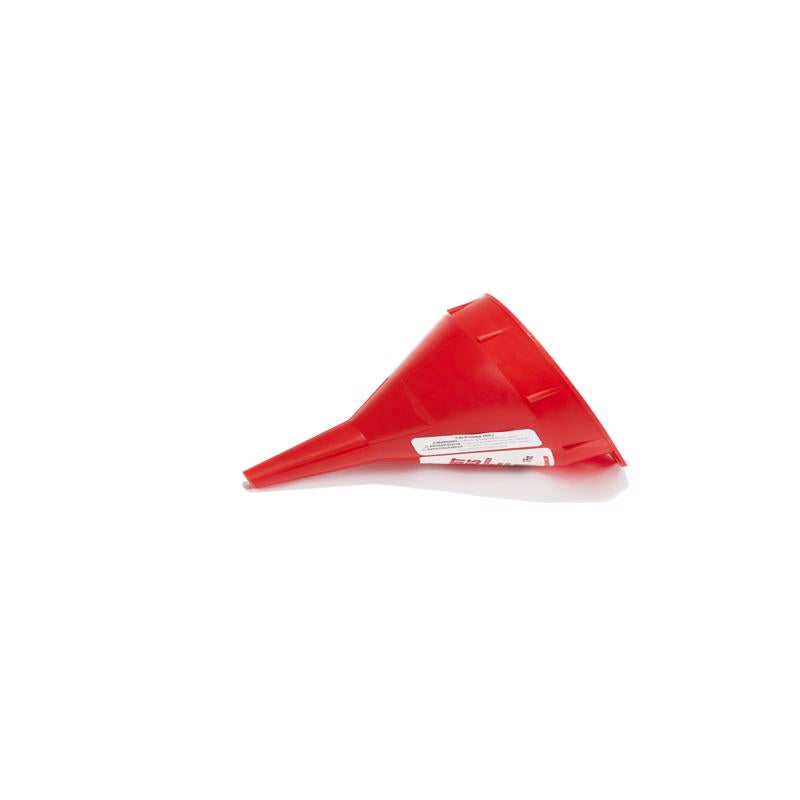 PLASTIC FUNNEL W/SCRN PT