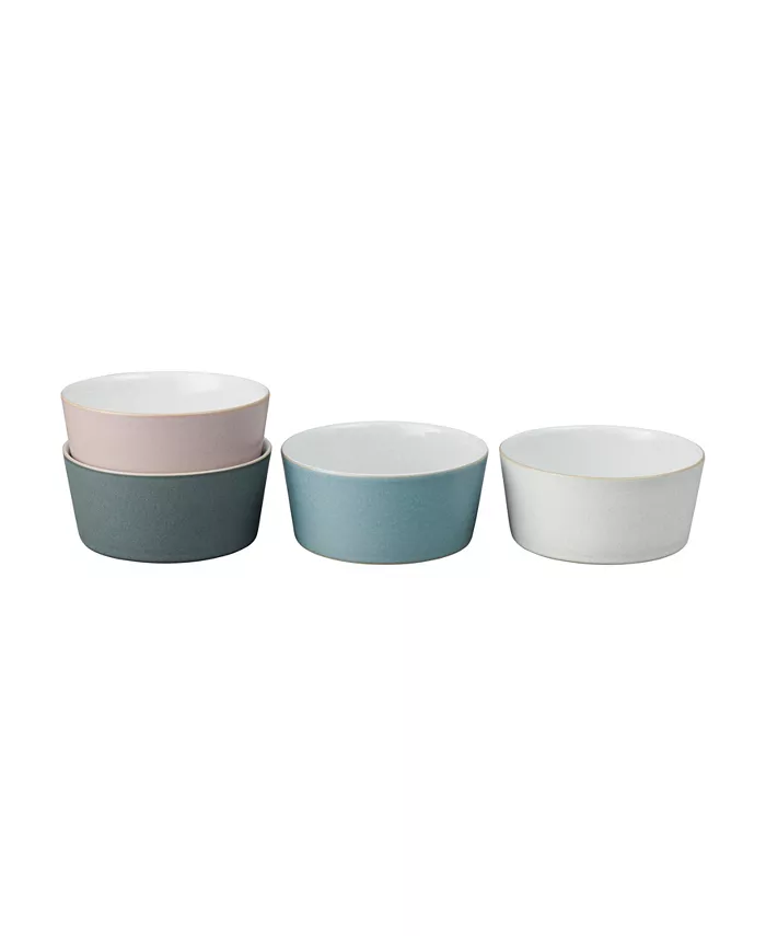 Denby Impression Assorted Straight Bowls Set of 4