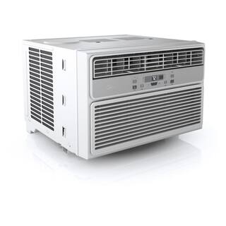 Midea 8000 BTU 115-Volt Window Air Conditioner with Remote in White MWA08CR71