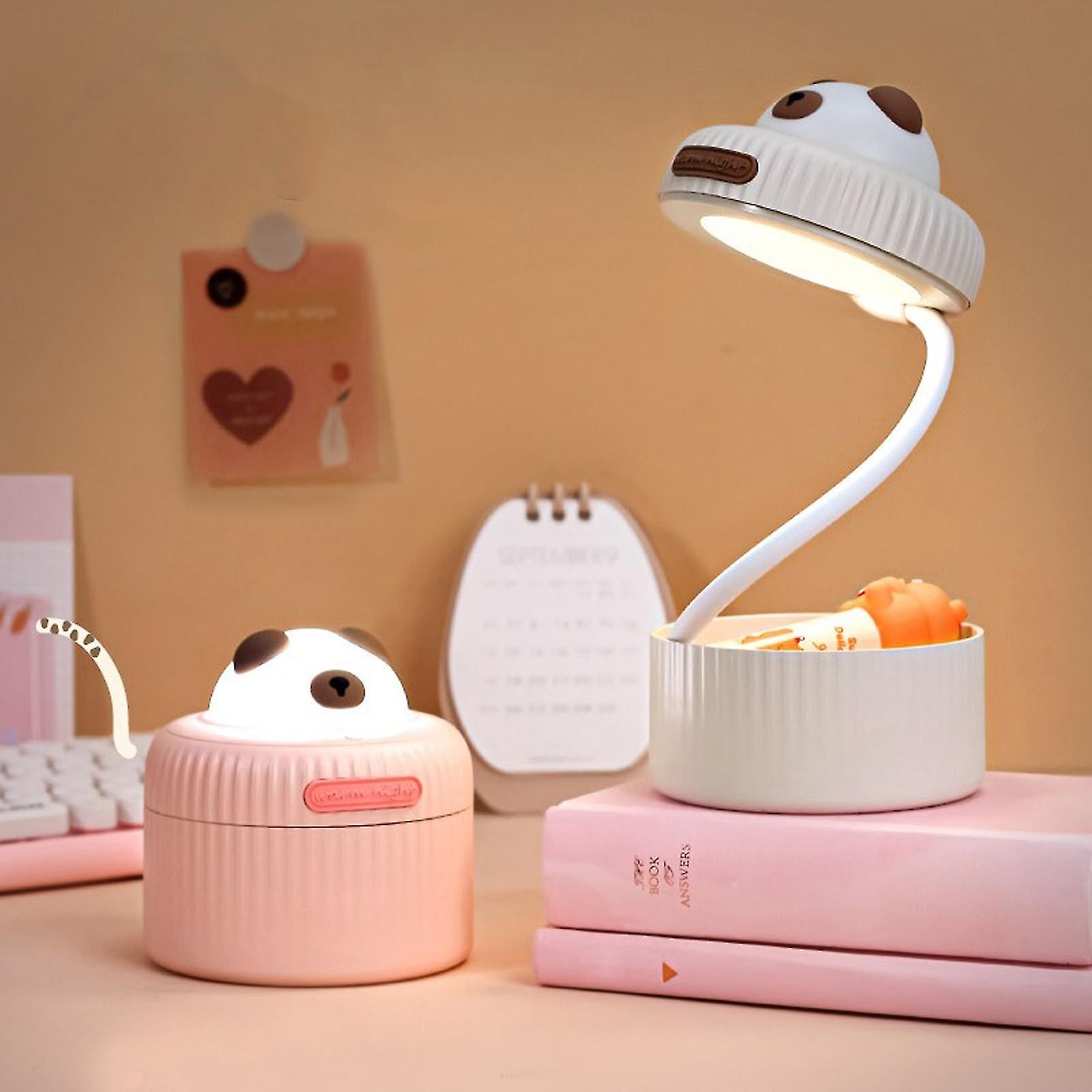 Night Light Foldable Cute Gift Dimmable Eye-caring Led Creative Usb Rechargeable Desk Lamp