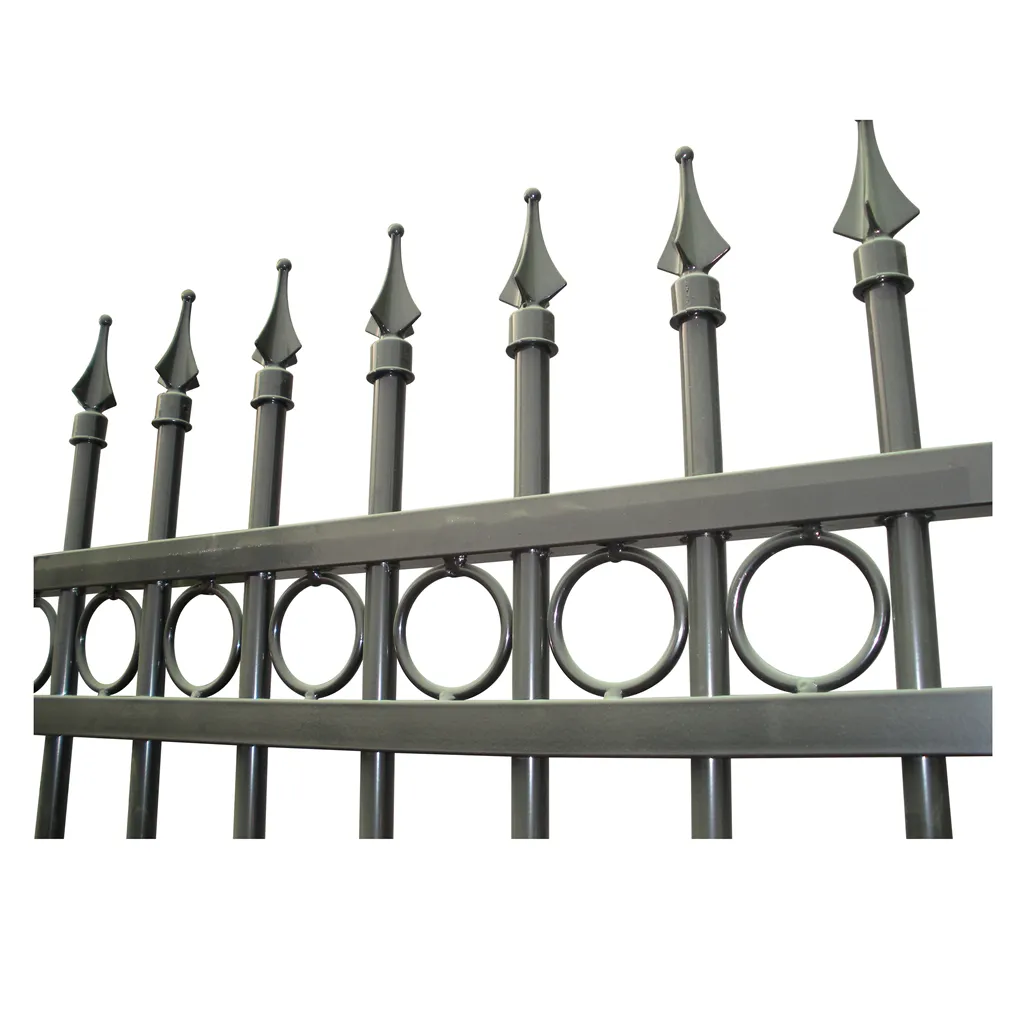 Factory Supply Material Steel Security Steel Pikcet Fence