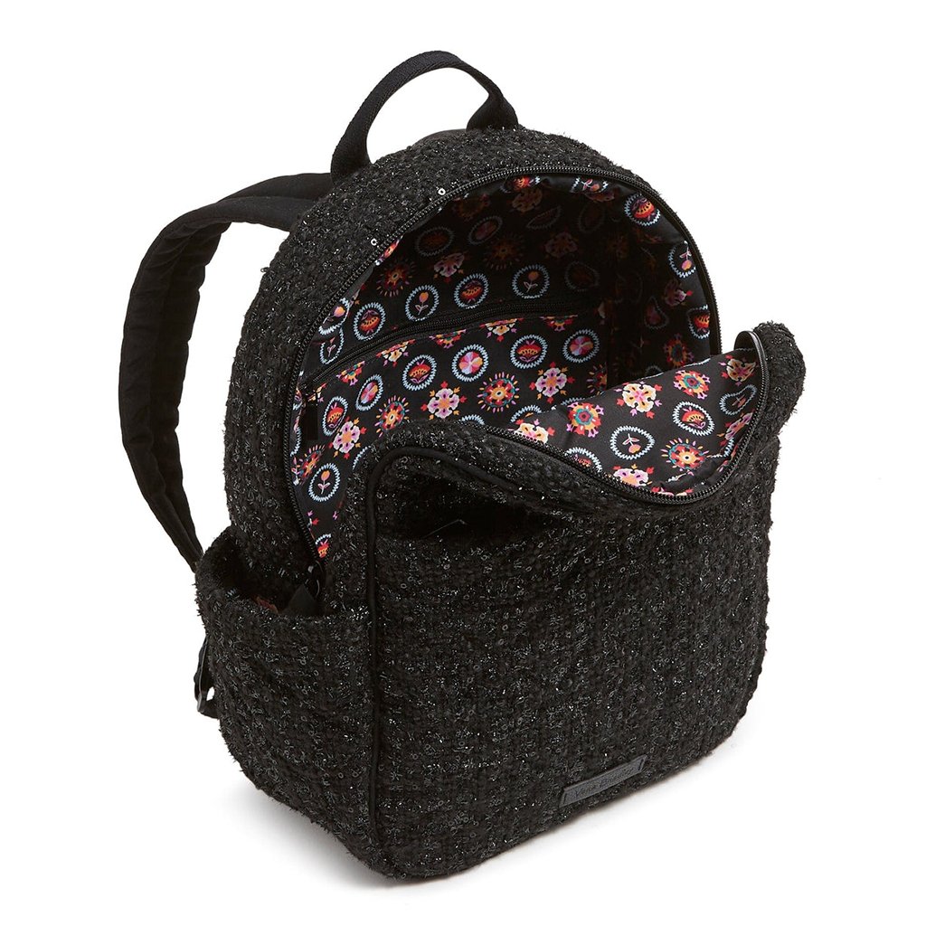 Vera Bradley  Small Backpack in Black