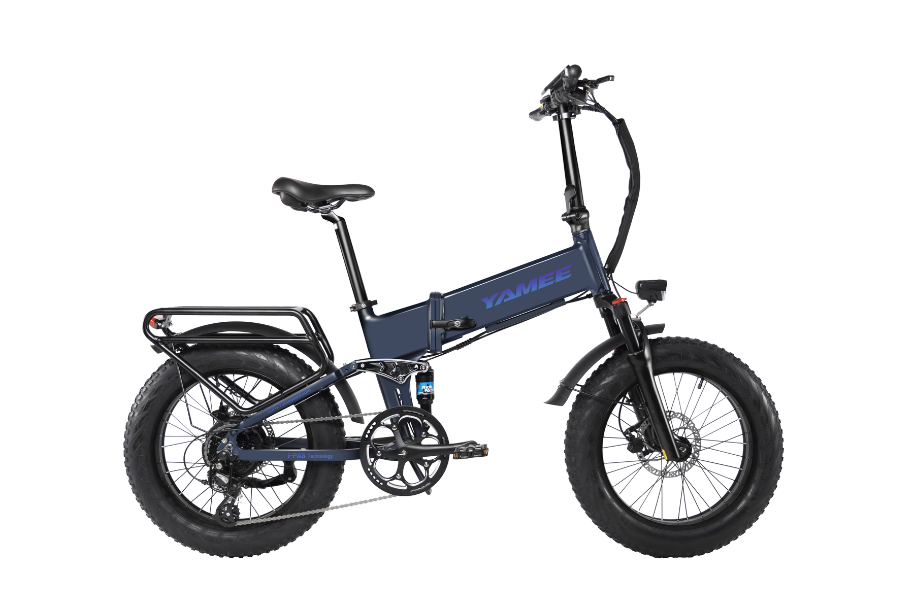 Yamee Fat Bear 750S Fat Tire E-Bike (Double Suspension)