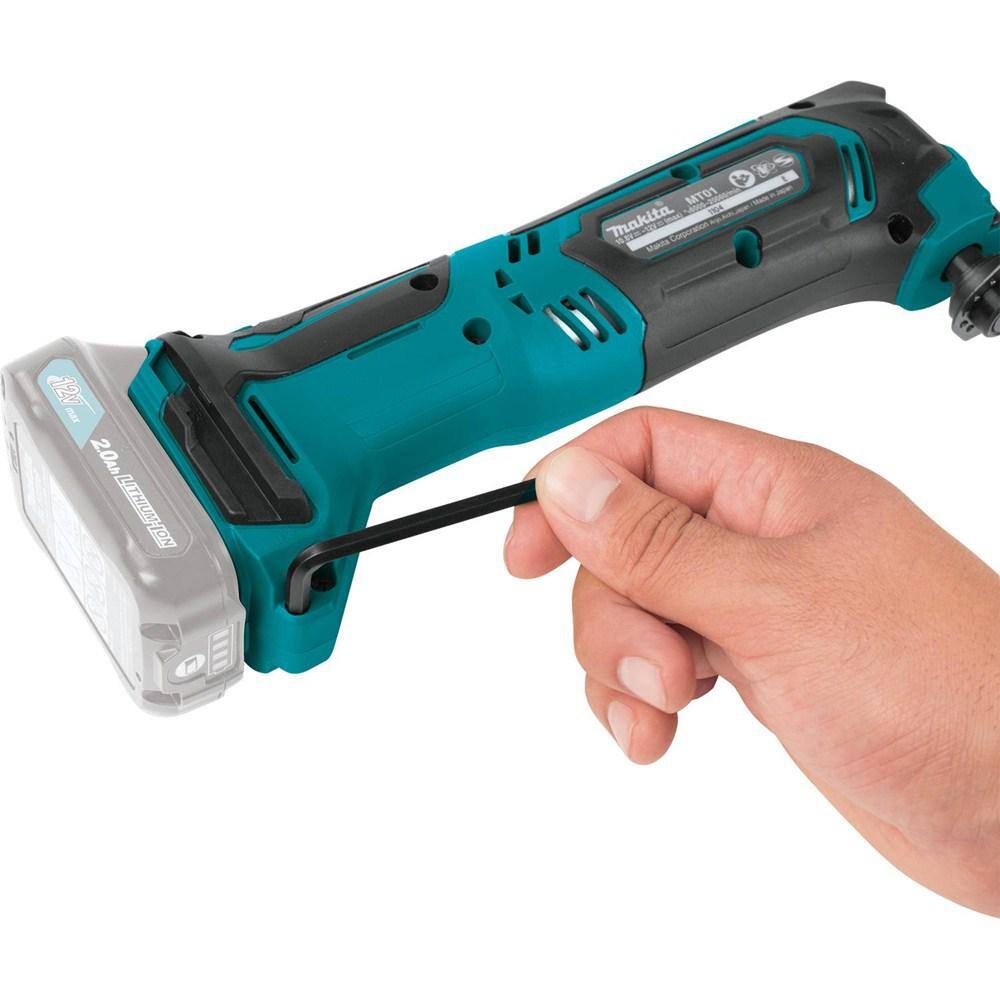 Makita 12V max CXT Lithium-Ion Cordless Multi-Tool (Tool Only) MT01Z