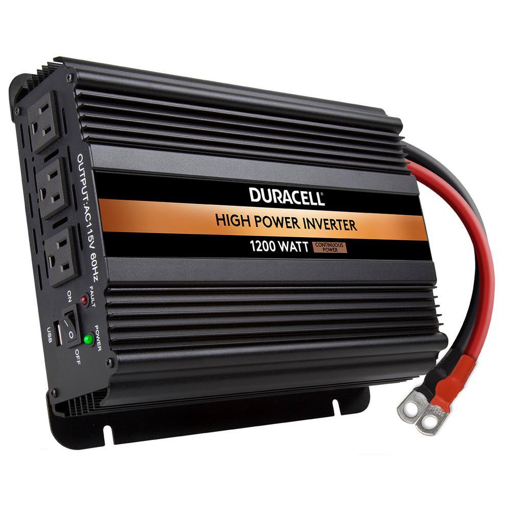 Duracell 1200-Watt High Power Inverter DRINV1200