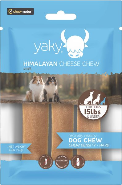 chewmeter Yaky Himalayan Cheese Dog Treat