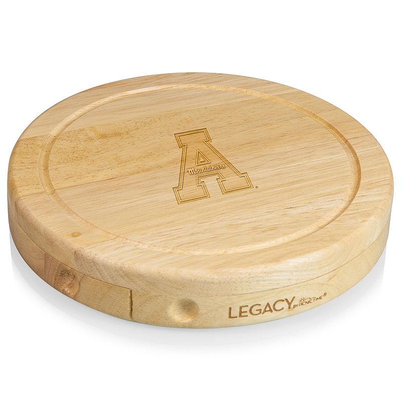 Appalachian State Mountaineers Brie Cheese Cutting Board Set