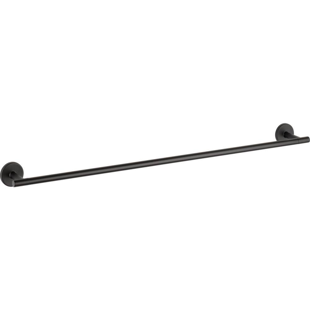 Delta Trinsic 30 in. Towel Bar in Matte Black 75930-BL