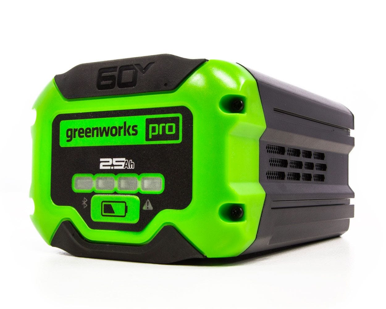 60V 2.5 Ah Bluetooth Battery | Greenworks Tools