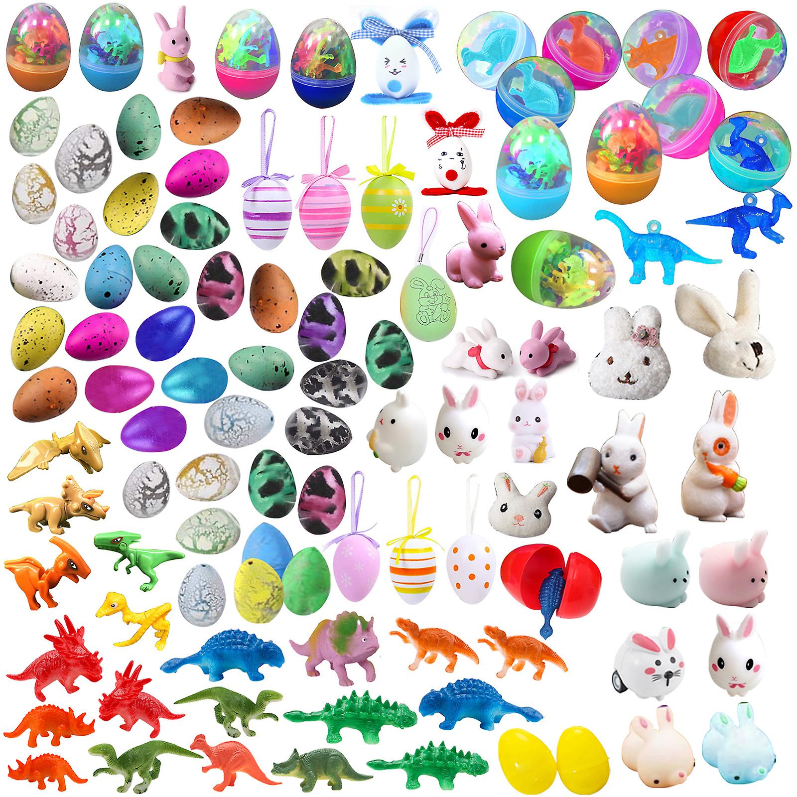 Children Countdown 24 Days Christmas Gift Box Cartoon Animal Easter Egg Holiday Gift Exquisite Toys