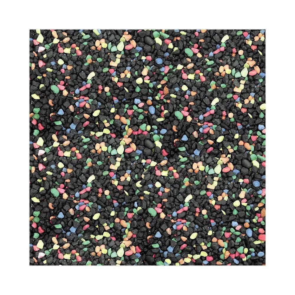 Pure Water Pebbles Aquarium Gravel - Deep Blue Frost 5 lbs (8.7-9.5 mm Grain)