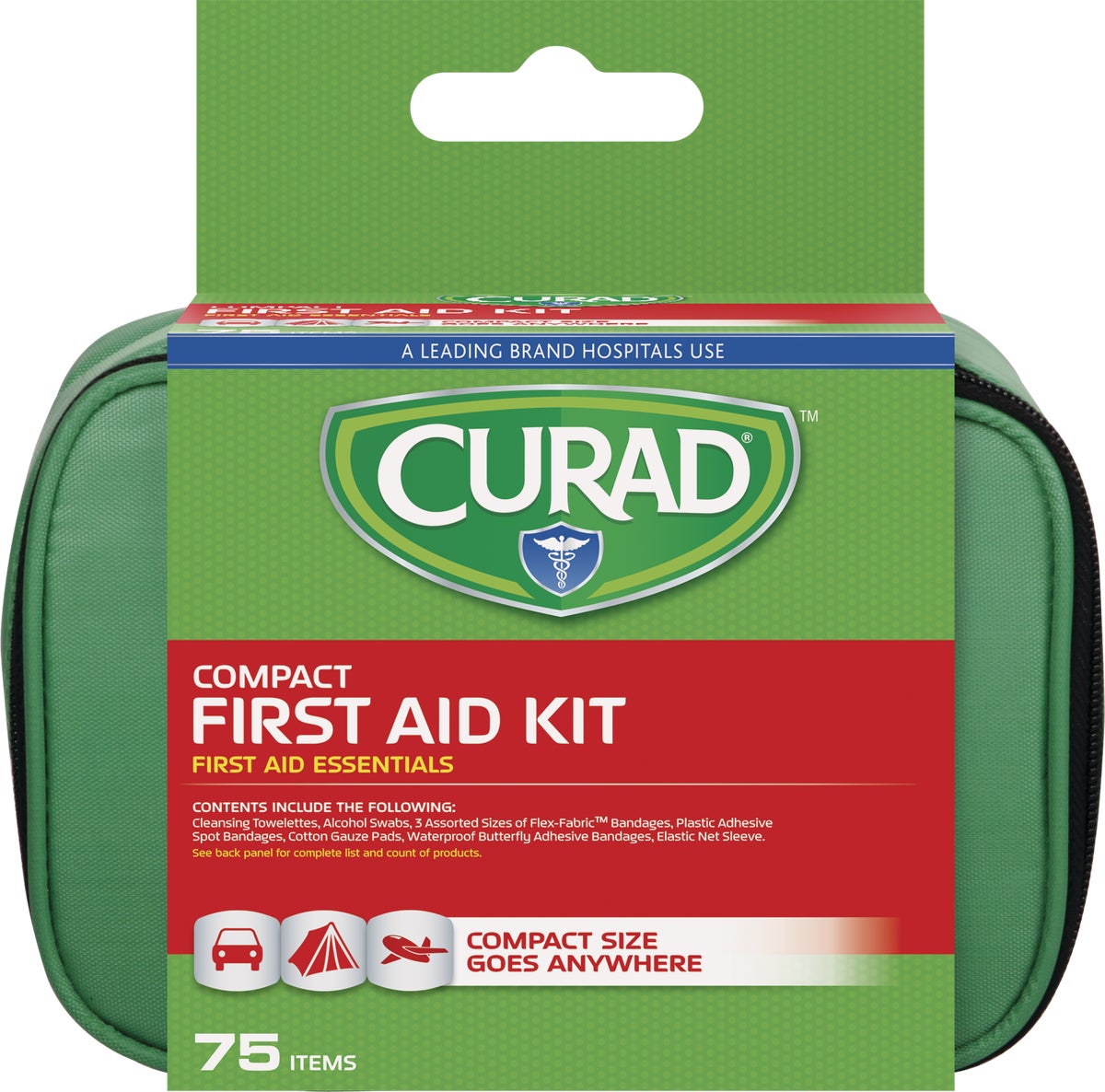 Curad Compact First Aid Kit