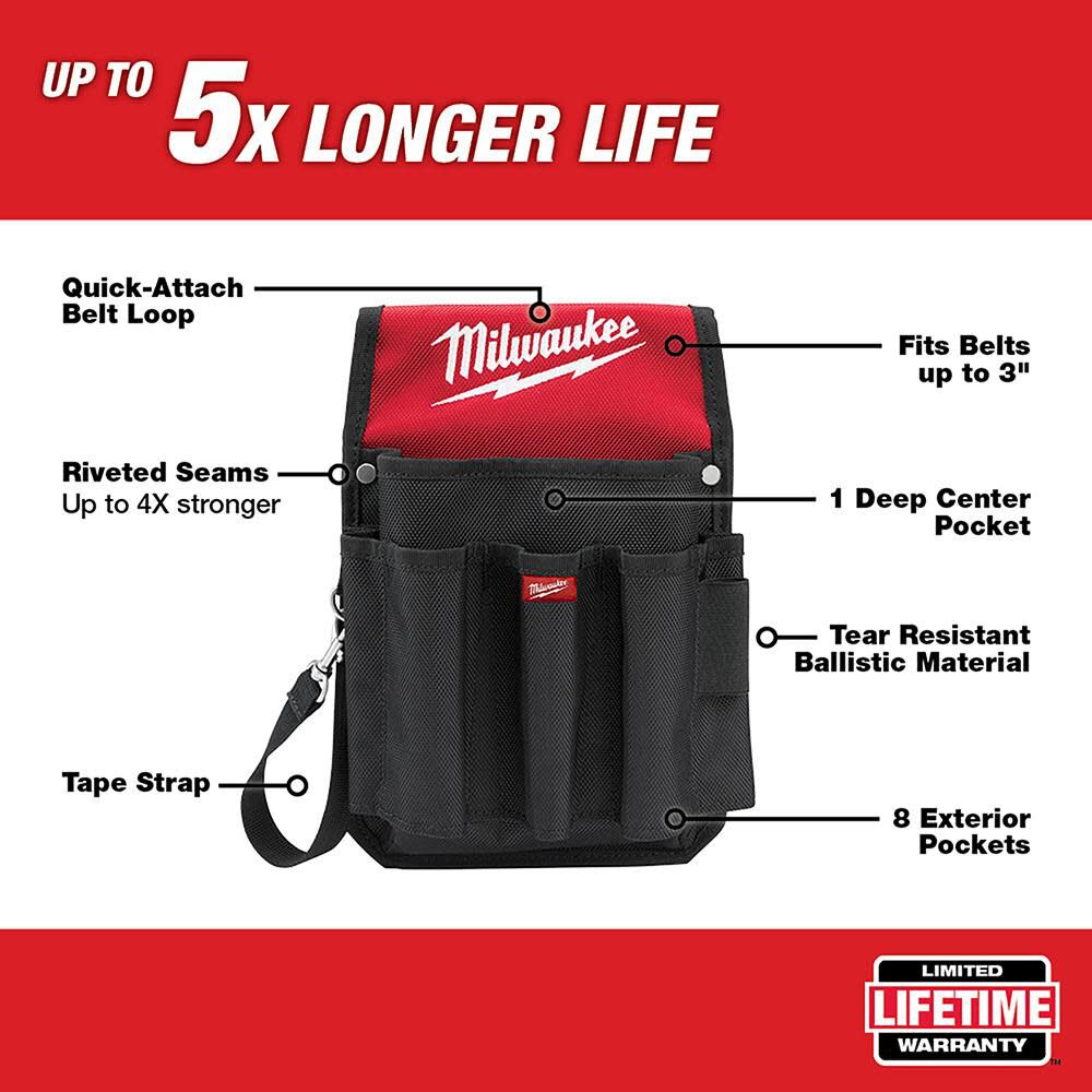 Milwaukee Utility Pouch 48-22-8119 from Milwaukee