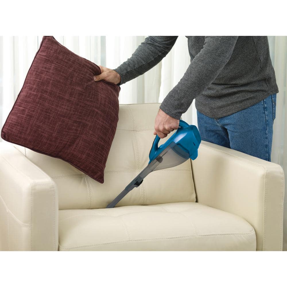 BLACK+DECKER dustbuster 10.8-Volt Cordless 2.1 Cup Handheld Vacuum (Deep Ocean Blue) HLVA315J22