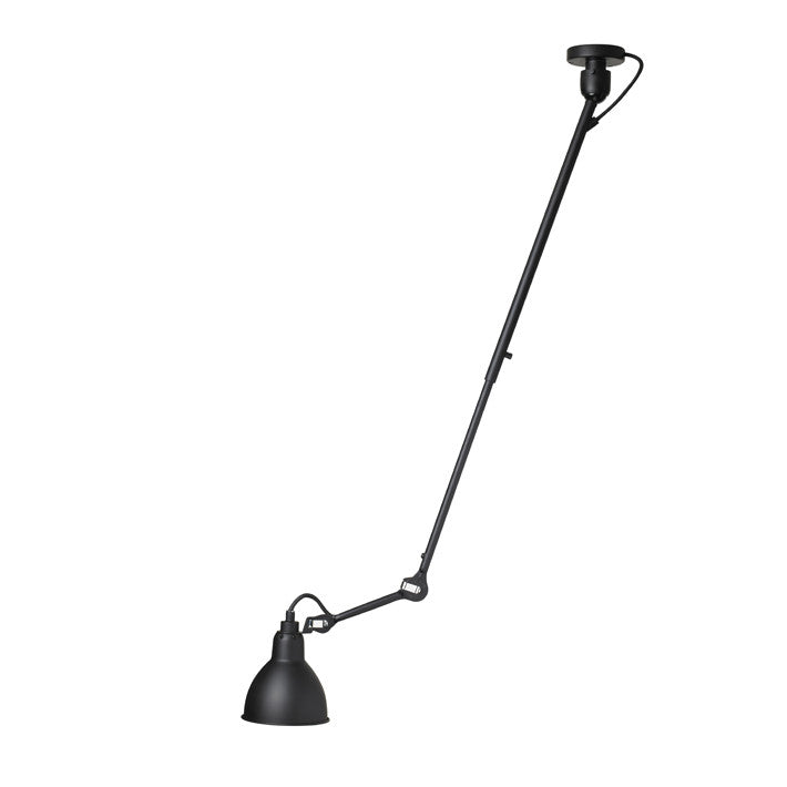 Lampe Gras 302 Ceiling Light Black