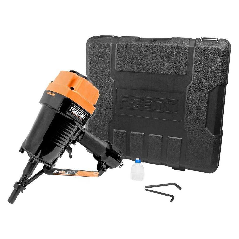 Freeman Pneumatic 3 in. Single Pin Concrete Nailer with Case PSSCP