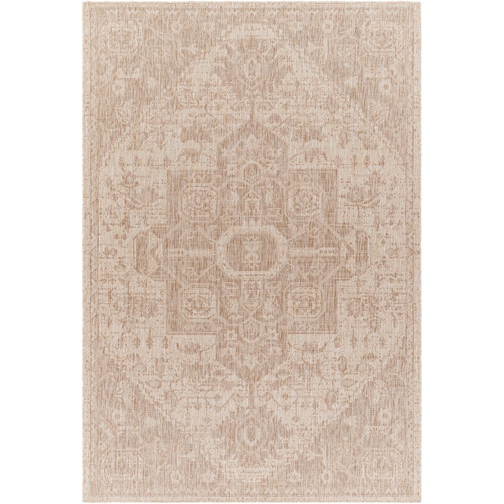 Artistic Weavers Tuareg Vintage Medallion Outdoor Area Rug