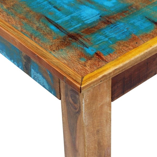 vidaXL Coffee Table Solid Reclaimed Wood 39.4