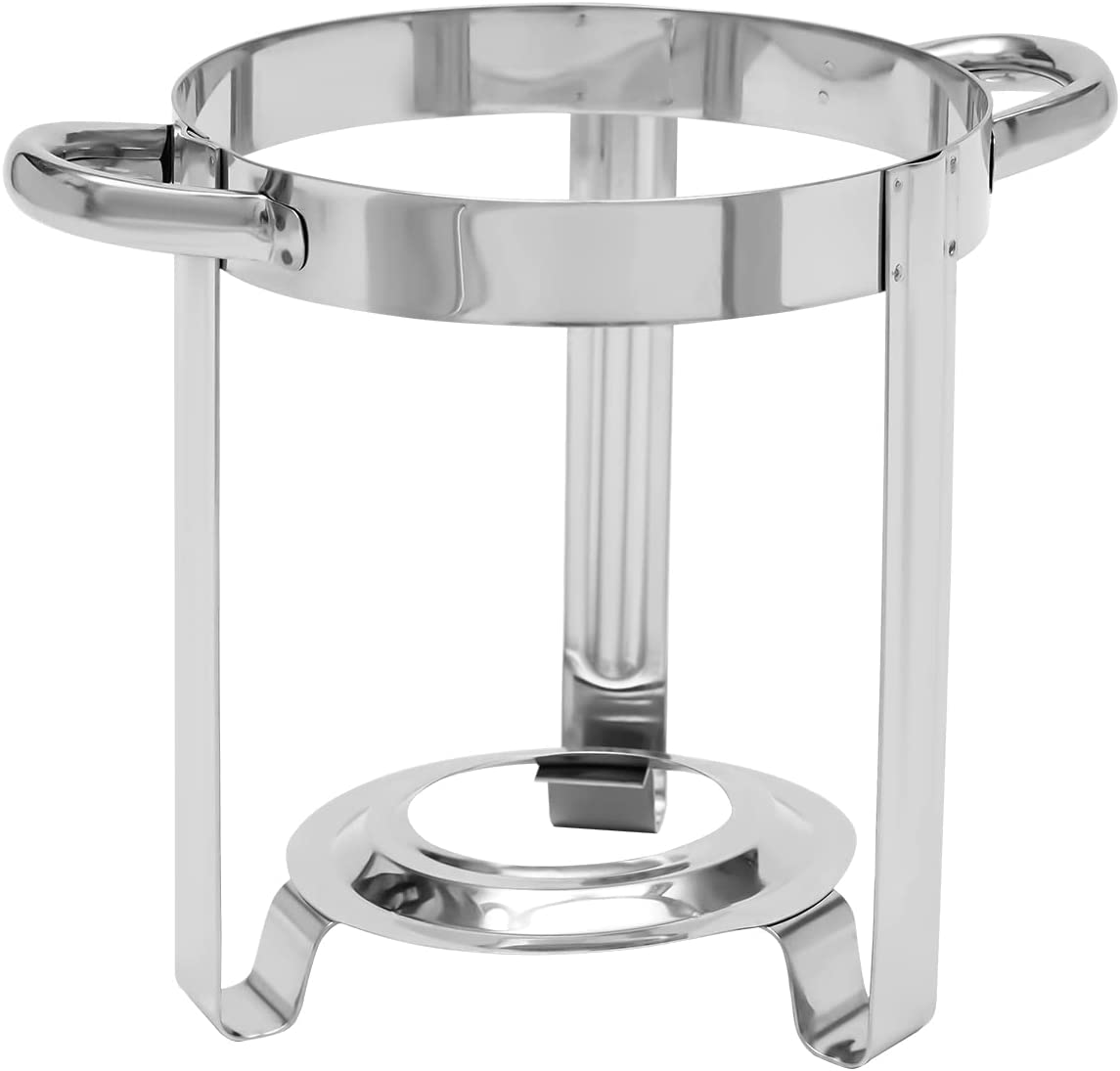 11.81inch 201 Stainless Steel Food Chafer Medium(7l/7.4qt)