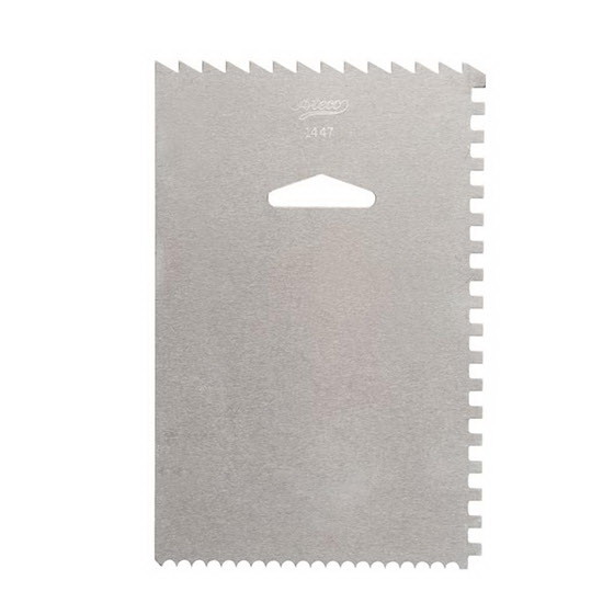 Ateco 1447 Decorating Comb   Icing Smoother