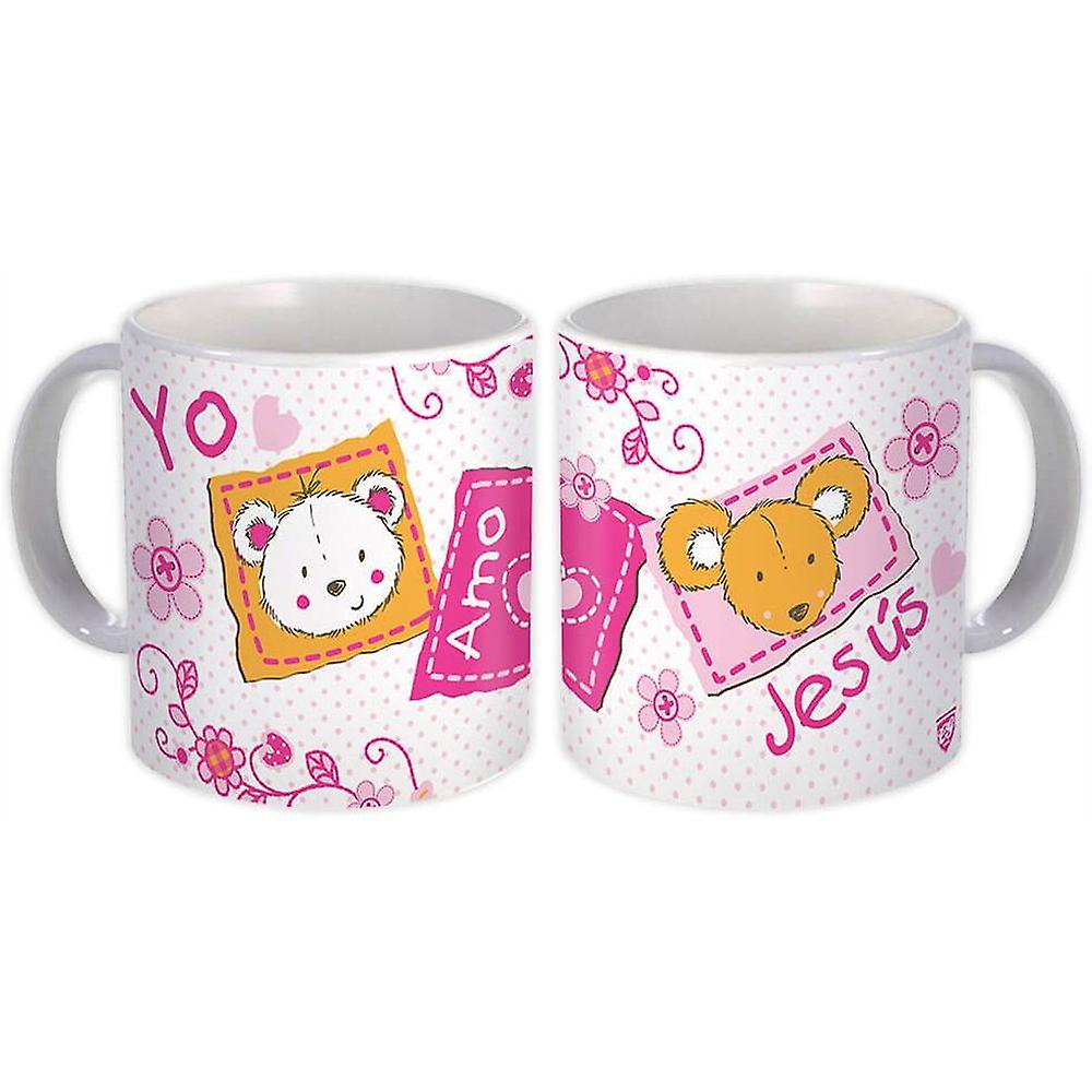 Gift Mug: Oso Yo Amo Jesús Spanish