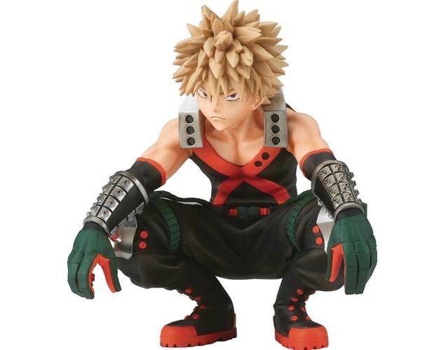 Banpresto Banpresto My Hero Academia Break Time Collection Vol 2 Katsuki Bakugo mha