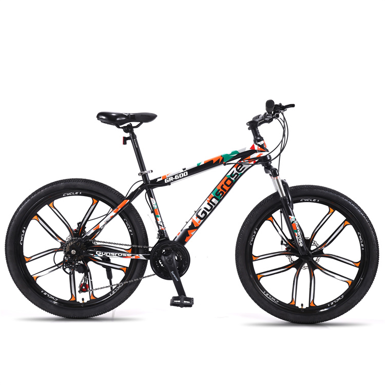 2023 OEM carbon steel bicycle mtb 27.5 29 inch  alloy bike mountain bike 21 speed adult