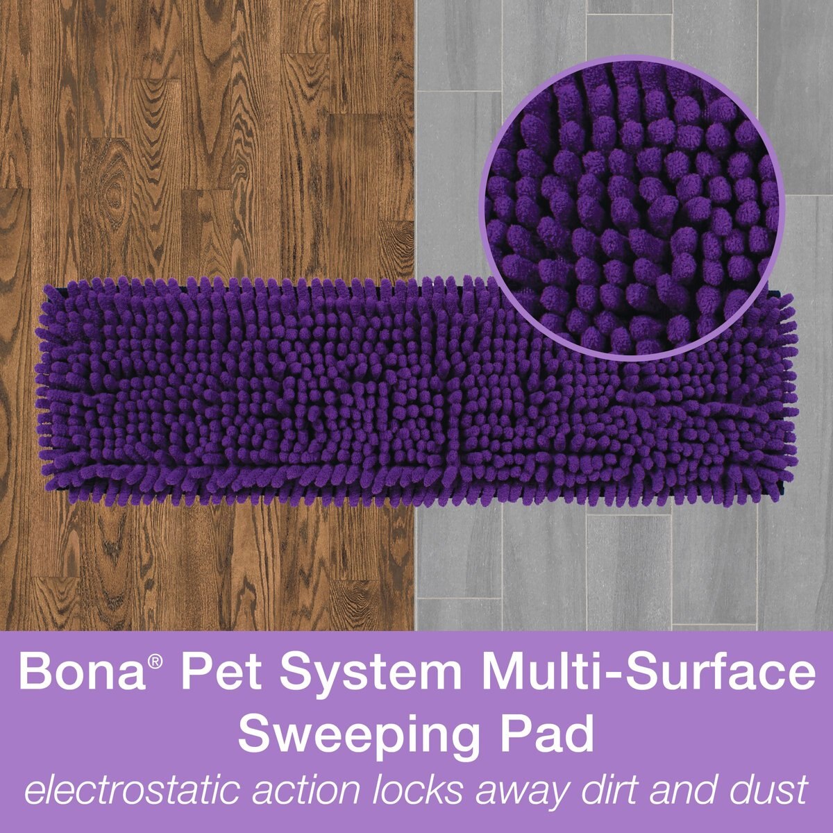 Bona Premium Pet Microfiber Mop