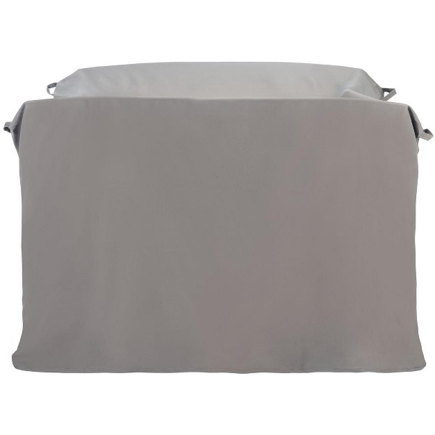 Rocklin 4 Pc Outdoor Set Cover Gray Safavieh