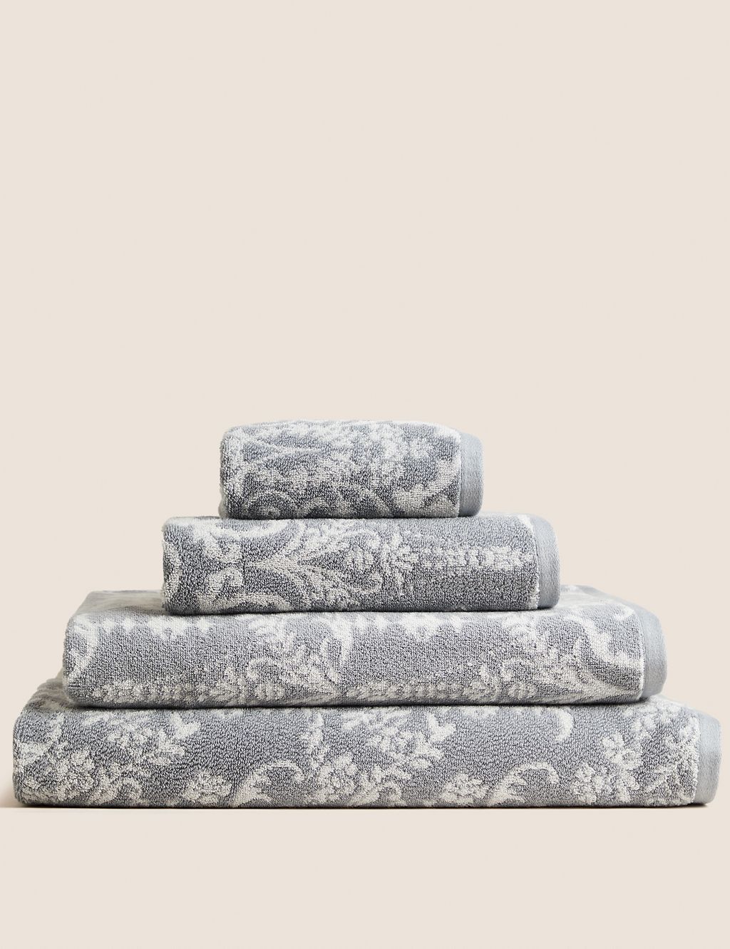 Pure Cotton Damask Jacquard Towel