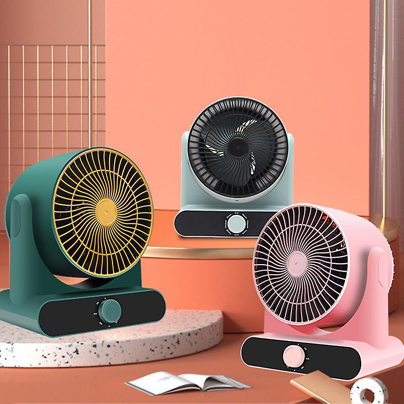 Electric Heater Mini Home Heating Fan Portable Desktop Office Space Heater Silent Warmer Fast Heater Hot Air For Room Machine