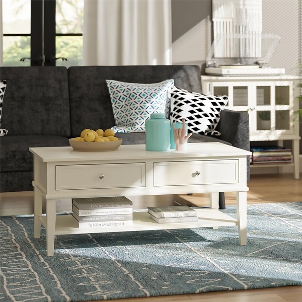 Eclectic Boho Coffee Table