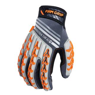 FIRM GRIP X-Large Max Impact Work Gloves 63853-06